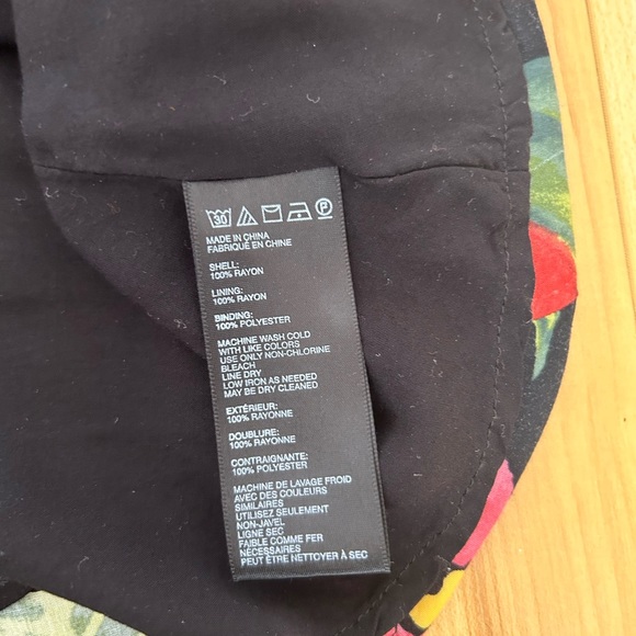 Urban Outfitters Cali Button-Down Mini Dress Size L - Picture 9 of 10